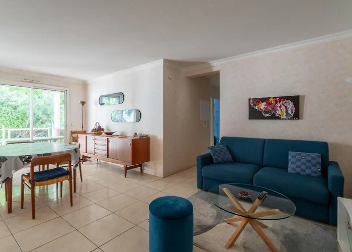 Appartement T3 Avec Terrasse, Parking, Proche Commerces Et Plages - Arcachon Centre - Fr-1-319-15