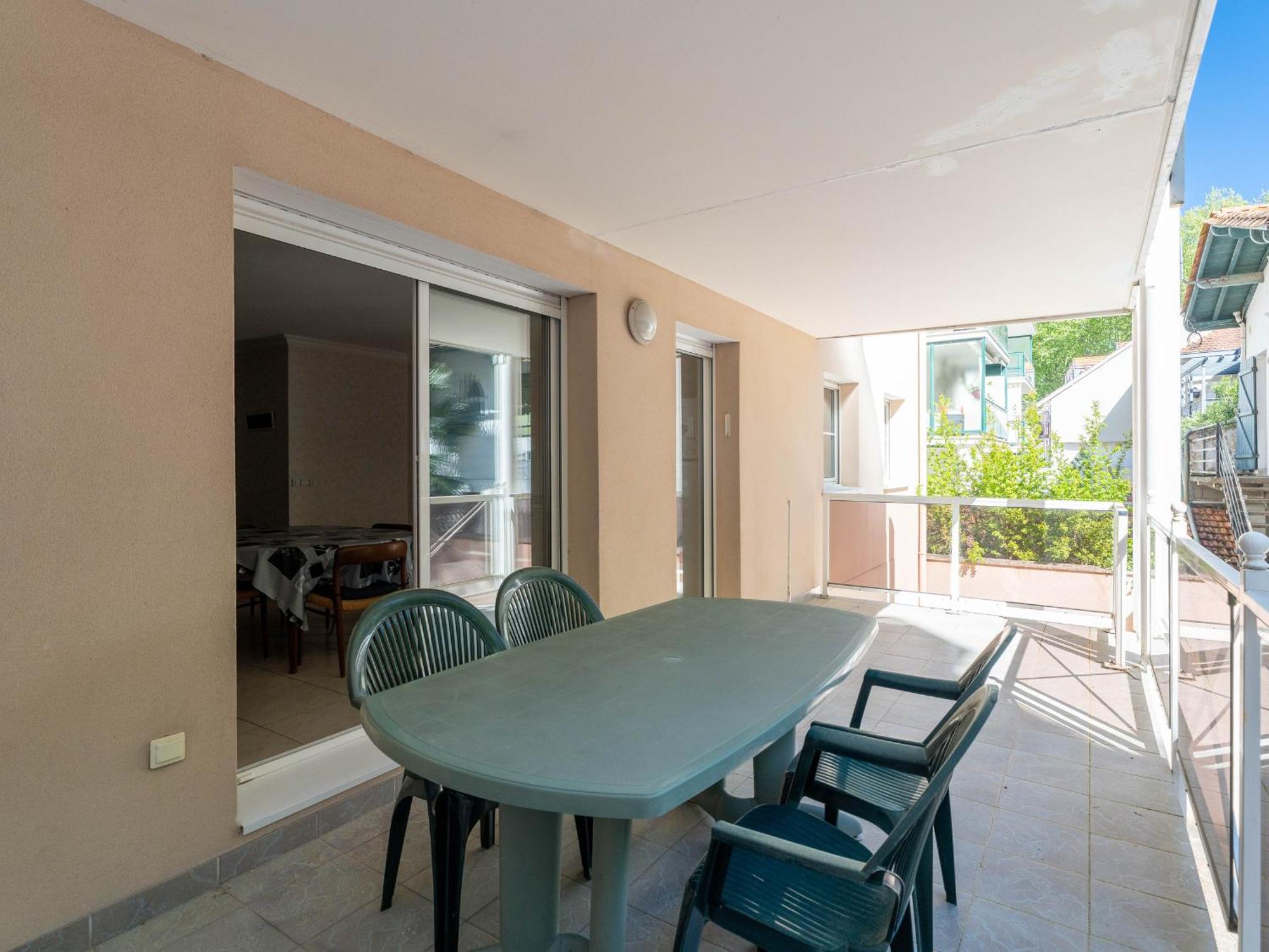 T3 Avec Terrasse, Parking, Proche Commerces Et Plages - Centre - Fr-1-319-15 Arcachon