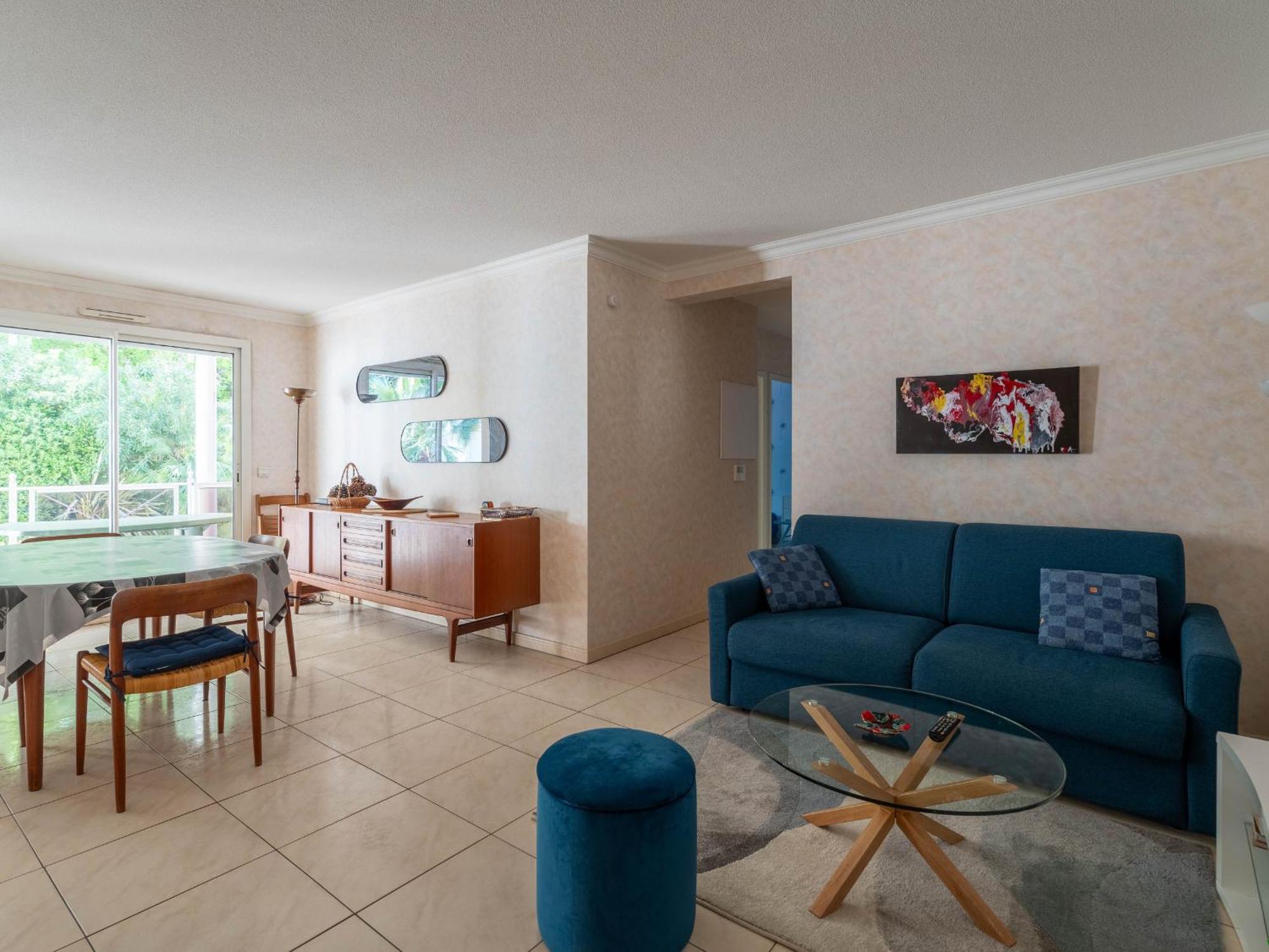 Apartment T3 Avec Terrasse, Parking, Proche Commerces Et Plages - Centre - Fr-1-319-15